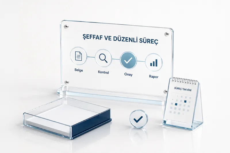 Şeffaf ve Düzenli Süreç